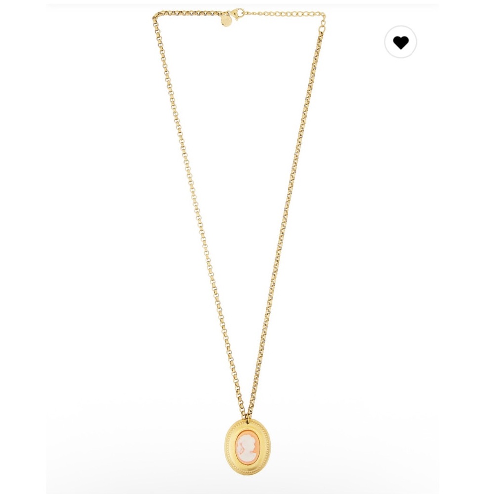 NWT Revolve “Eloise Necklace” in Gold by “petit moments”